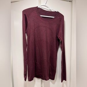 lululemon Swiftly LS (size 10)